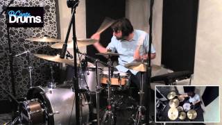 DConte Drums - Eskimo Joe - Drowning In The Fear - Drum Cover