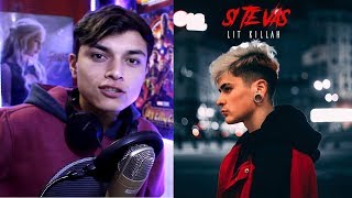 LIT killah - Si Te Vas (Video Oficial) LIT killah Muy SAD Reaccion