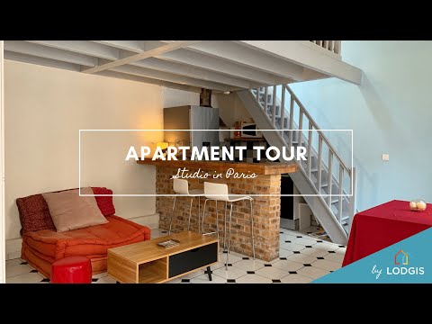 Apartment Tour // Furnished  36m2 in Paris – Ref : 29221016
