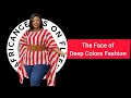 Meet Kenya S Curvy Fashion Icon The Face Of Deep Colors Fashion