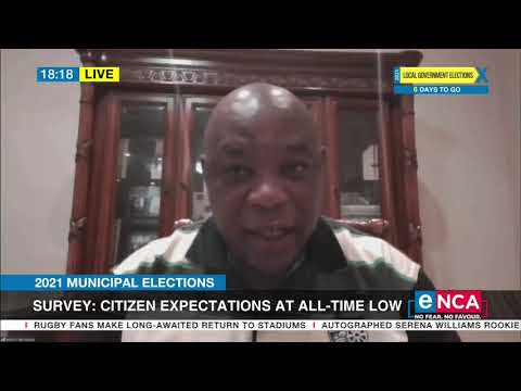 Mangaung Municipality Survey Citizen expectations at an all time low