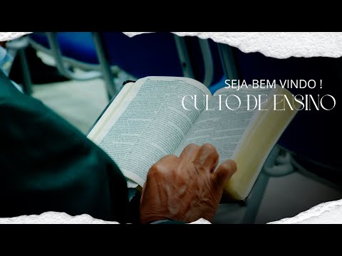 Culto de Ensino - 20.01.2026 - Assembleia de Deus Ministério de Santos - Igreja Sede - Santos