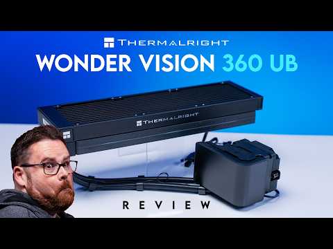 $330 Thermalright Wonder Vision 360 AIO Review – Worth the Price?