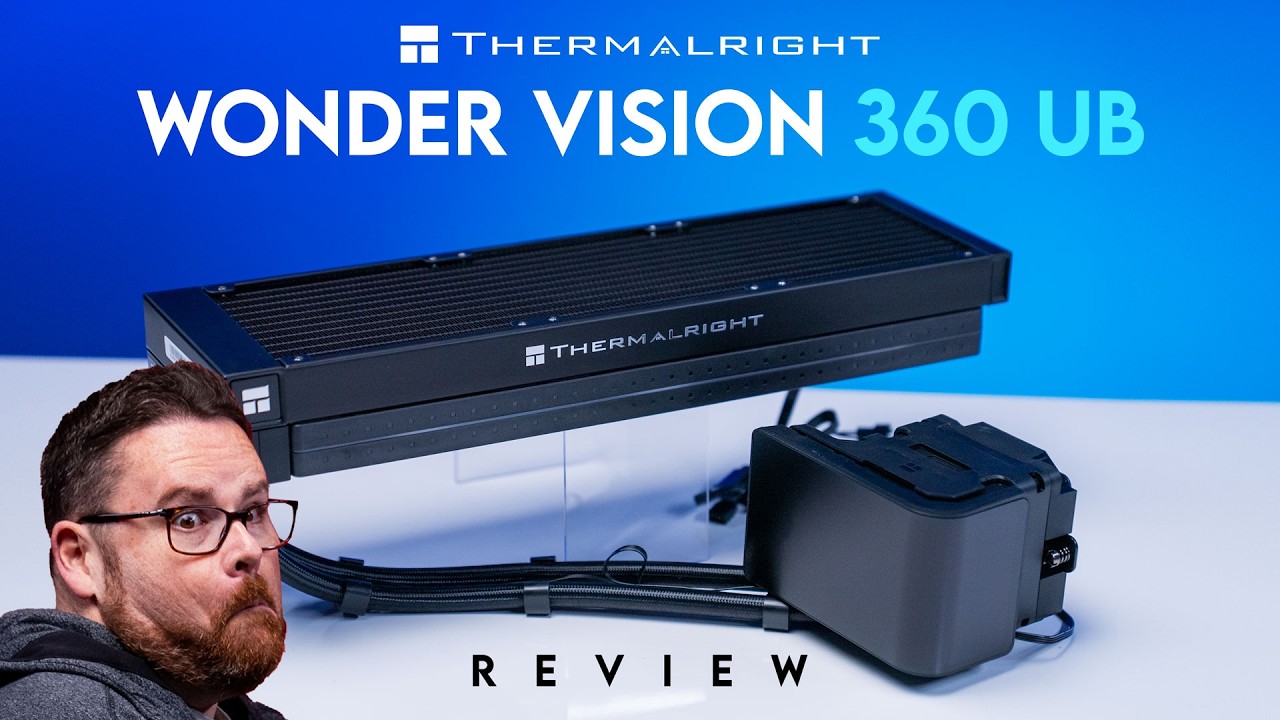 $330 Thermalright Wonder Vision 360 AIO Review – Worth the Price?