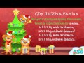 Gdy Śliczna Panna - Polskie Kolędy + tekst (karaoke ...