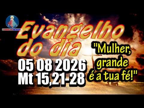 EVANGELHO DO DIA
