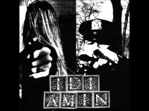 IDI AMIN / "Allst Ars" 7" (1999) [Grindcore]