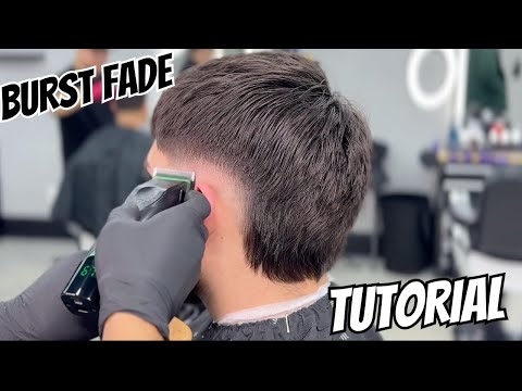 The Only Burst Fade Tutorial You'll EVER Need.