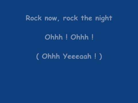 Europe - Rock The Night ( + Lyrics )