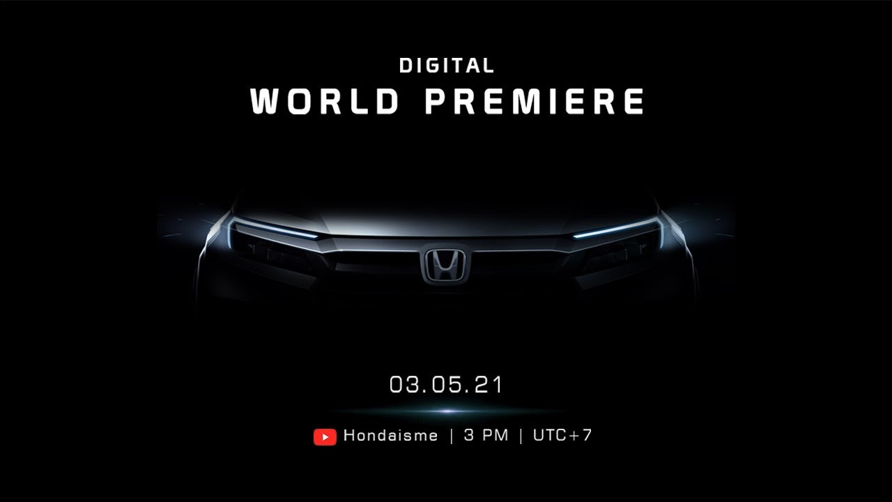 Honda最新7人座休旅曝光! 集結MPV與SUV優勢