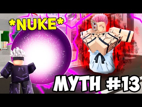 I Busted 13 HEIAN ERA SUKUNA MYTHS in Roblox Jujutsu Shenanigans