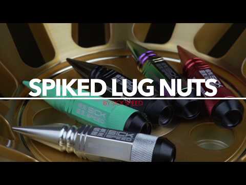 Spiked Lug Nuts | Fitment Inc.