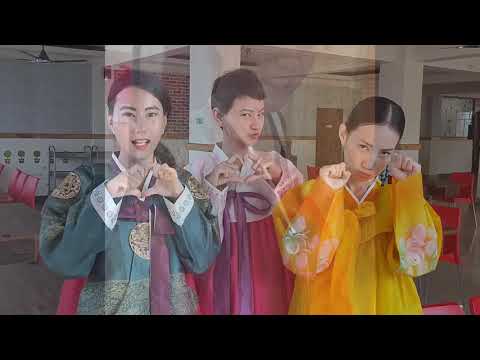 Lulu at Korean Uncle Cafe