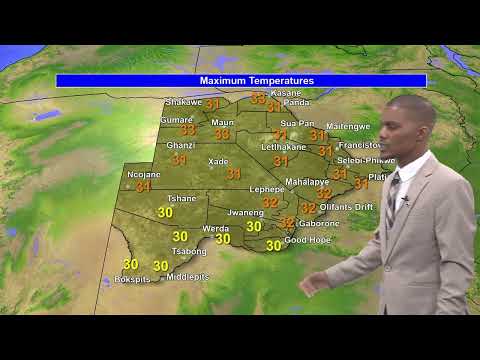 BOTSWANA WEATHER | 03 August 2024 |