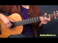 Булат Окуджава Грузинская песня разбор как играть на гитаре упрощённый вариант ...