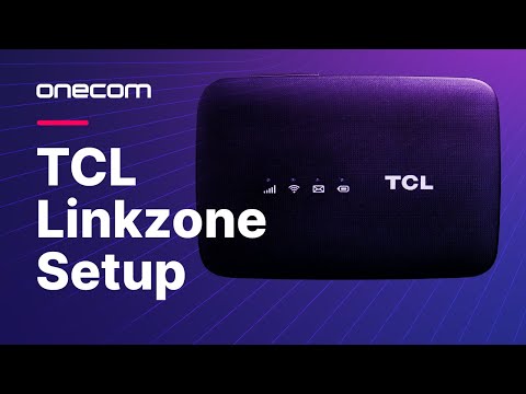 Setting Up the TCL Linkzone