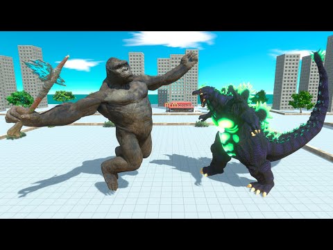 1 vs 1 Kaiju Tournament - Animal Revolt Battle Simulator