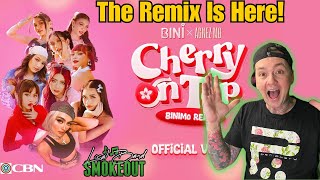 Download lagu Bini - Cherry On Top ( Reaction ) BINIMO REMIX FT AGNEZ MO mp3