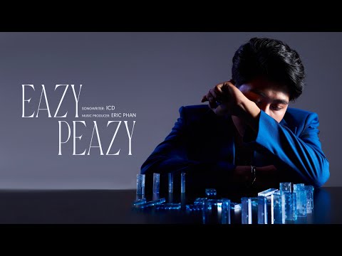 ICD - EAZY PEAZY (Prod. by ERIC PHAN) | LYRIC VIDEO (from Album “ĐIỂM TUYỆT ĐỐI”)