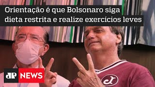 Bolsonaro diz que não seguirá recomendações médicas à risca
