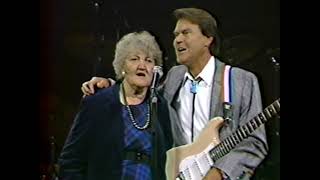 Glen Campbell &amp; His Mom- &quot;Crying Time&quot; &amp; &quot;Silver-haired Daddy of Mine&quot;