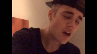 Justin Bieber SINGING &quot;Bad Day&quot; on Instagram!! - Justin Bierber&#39;s NEW Instagram Video
