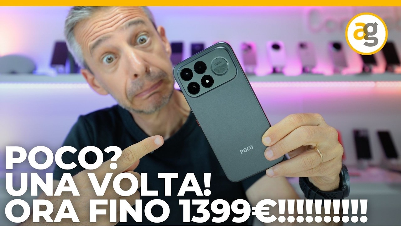 RECENSIONE POCO F9 Ultra