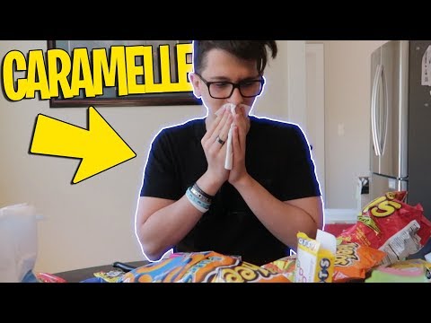 HO COMPRATO TANTI SNACK AMERICANI, PROVIAMOLI INSIEME (DIVERTENTE)