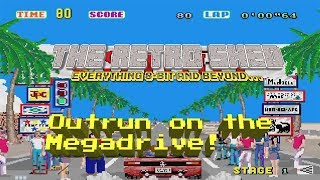 Outrun Megadrive Genesis : The Retro Shed