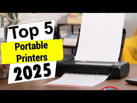 ✅Top 5 Best Portable Printers in 2025