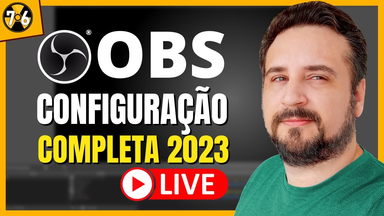 Aula de Obs Studio - Configuração Completa Ao VIVO