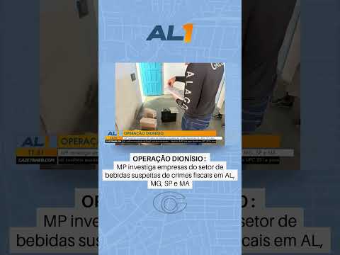 Operação Dionísios investiga sonegação fiscal