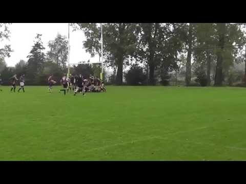 18/10/2015 DRC Wild Rovers 1 - Maraboes 1, 2e helft