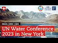UN Water Conference 2023 In New York