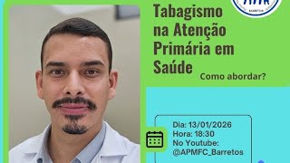 Tabagismo na APS, como abordar?