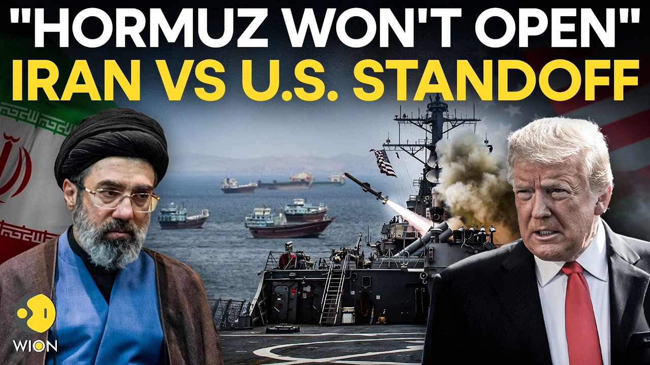 Hormuz Blockade LIVE: Iran Rejects Strait Reopening as US Blockade Standoff Deepens | US-Iran War