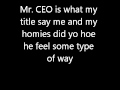 Rich Homie Quan Type Of Way (Lyrics On Screen ...