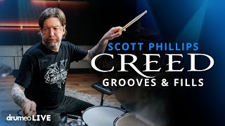 Download lagu Creed Grooves & Fills | Scott Phillips mp3