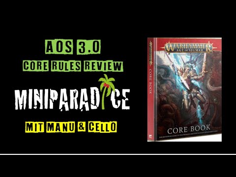 AoS 3.0 Core Rules Review
