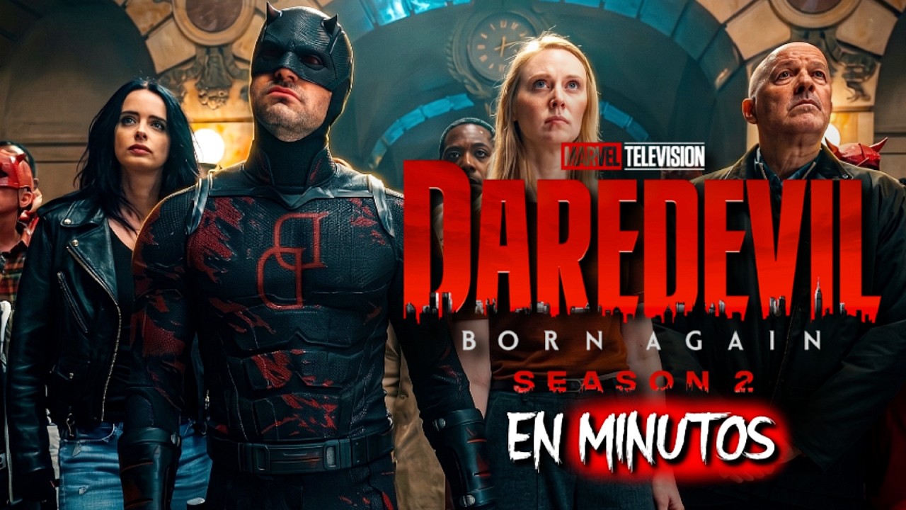 DAREDEVIL BORN AGAIN (TEMPORADA 2) RESUMEN EN MINUTOS