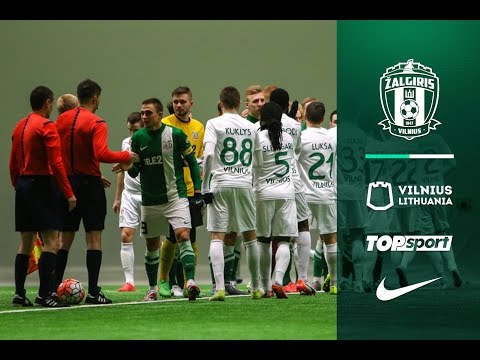 FC Flora Tallinn 1:2 FK Žalgiris Vilnius | Goals | Friendly game 2016
