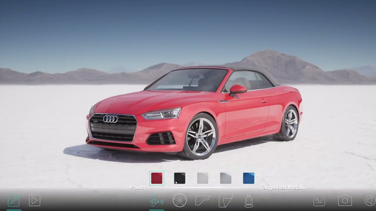 Real-Time Automotive Configurator