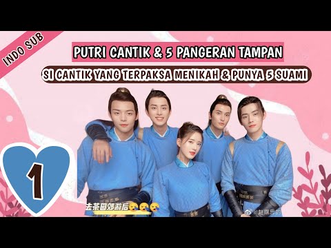 INDO SUBSi Cantik & 5 Pria Tampan  EP1 | (Sang Putri Terpaksa Menikahi 5 Pangeran) - KUKAN DRAMA