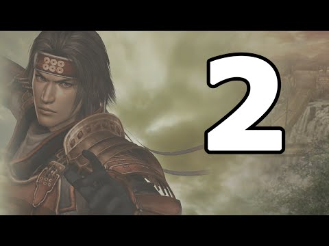 Samurai Warriors 2 Yukimura Sanada Walkthrough Part 2 - No Commentary Playthrough (360)