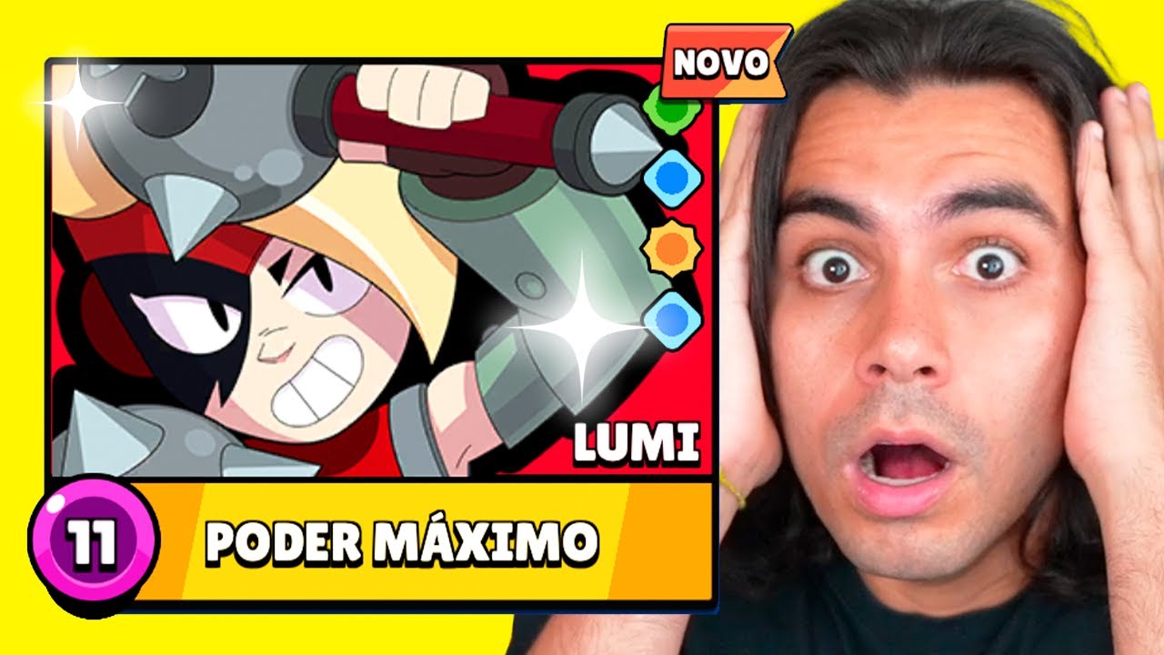 LUMI A NOVA MITICA DO BRAWL STARS