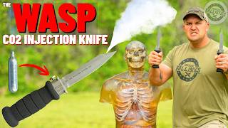 The WASP CO2 Injector Knife (The Deadliest Knife EVER !!!)
