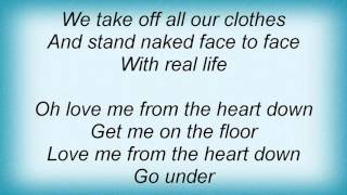 18954 Pretenders - From The Heart Down Lyrics