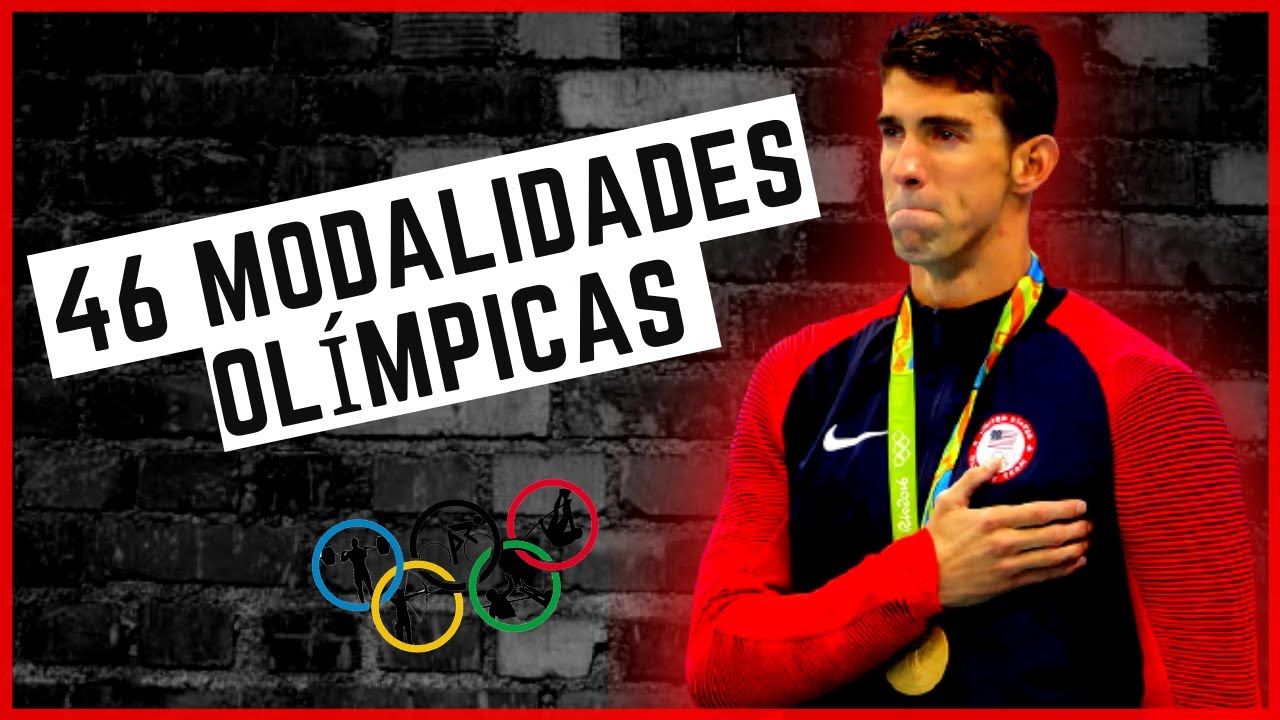 46 Modalidades dos Esportes Olímpicos (Descubra)