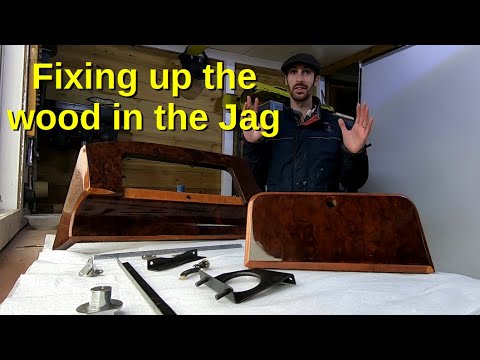 Jaguar MK2 | Interior Wood Refresh