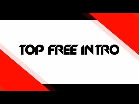 Top 10 Free Intro Templates "After Effects Intro Template" No Plugins+Download Video